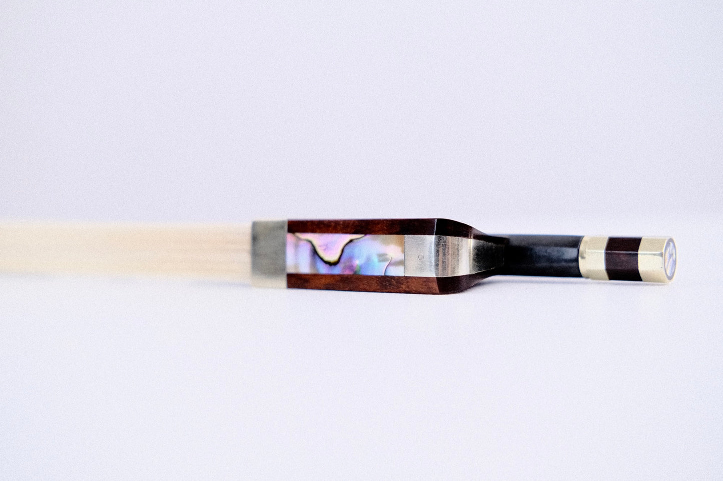CFX Braided Carbon Fiber Cello Bow W/Snakewood Frog CCBX-65S