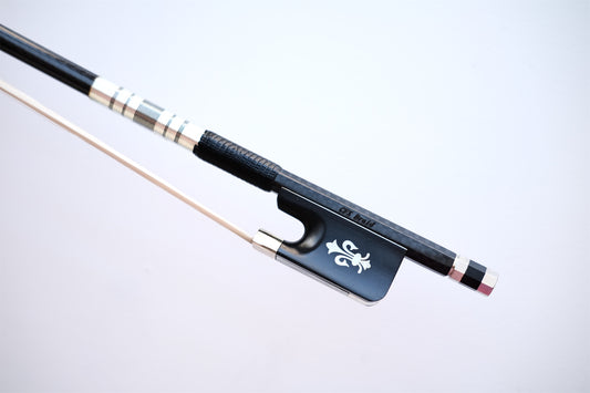 GVC CFX Carbon Fiber Cello Bow w/ Ebony Frog