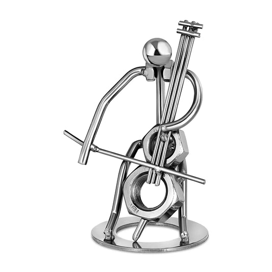 Cellist Figurine 2