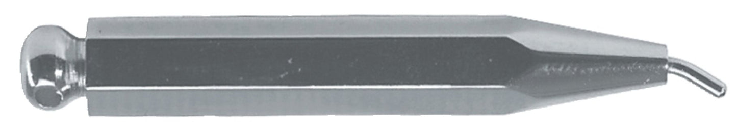 Chinrest Key Deluxe Silver