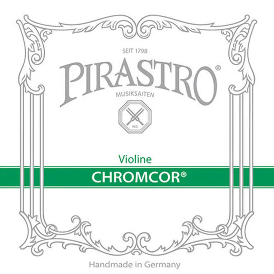 Pirastro Chromcor Violin Set 4/4
