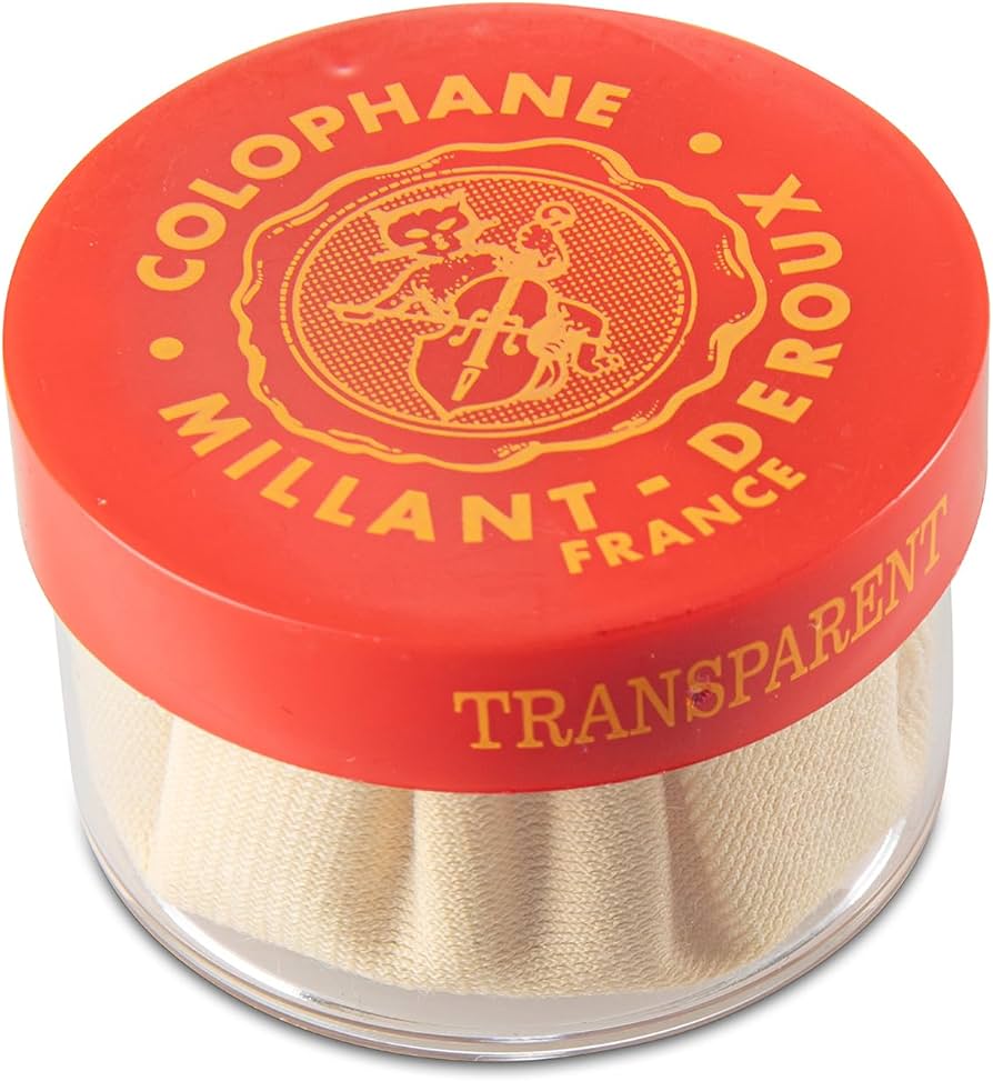 Colophane Millant-Deroux Rosin Transparent