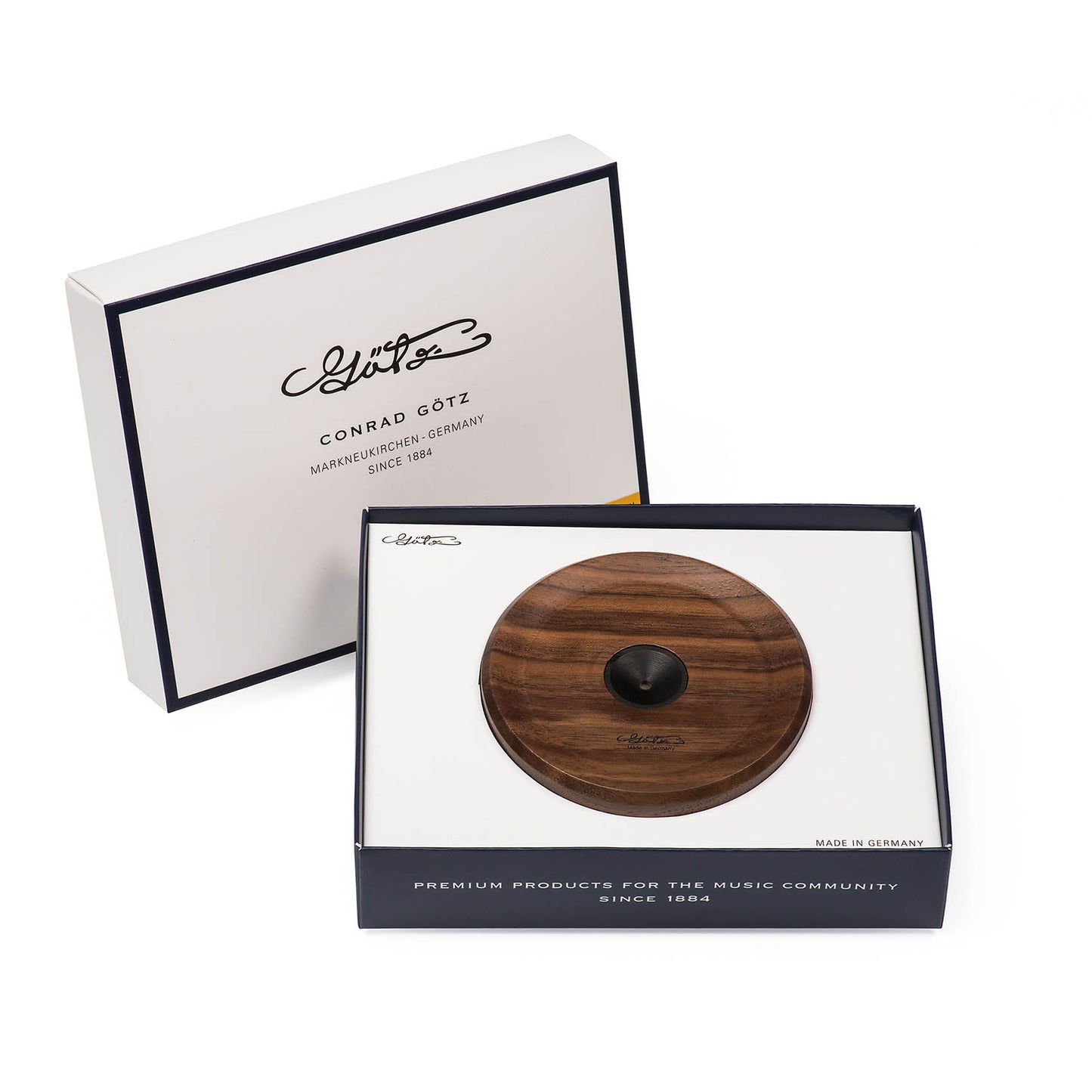 Conrad Gotz Endpin Rest Wood