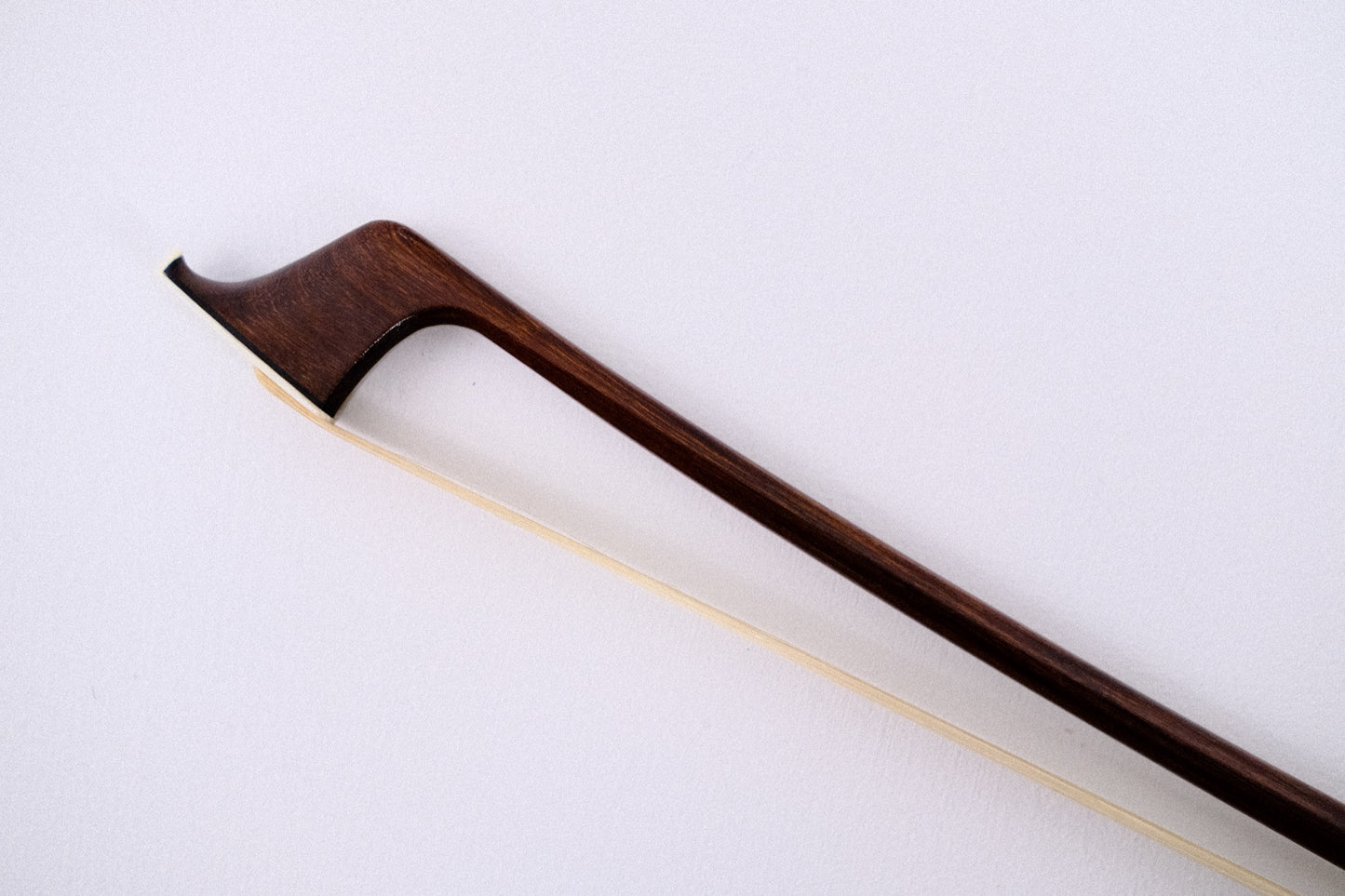 Camilo Herculano Cello Bow Half Mounted Nickel/Ebony 4/4
