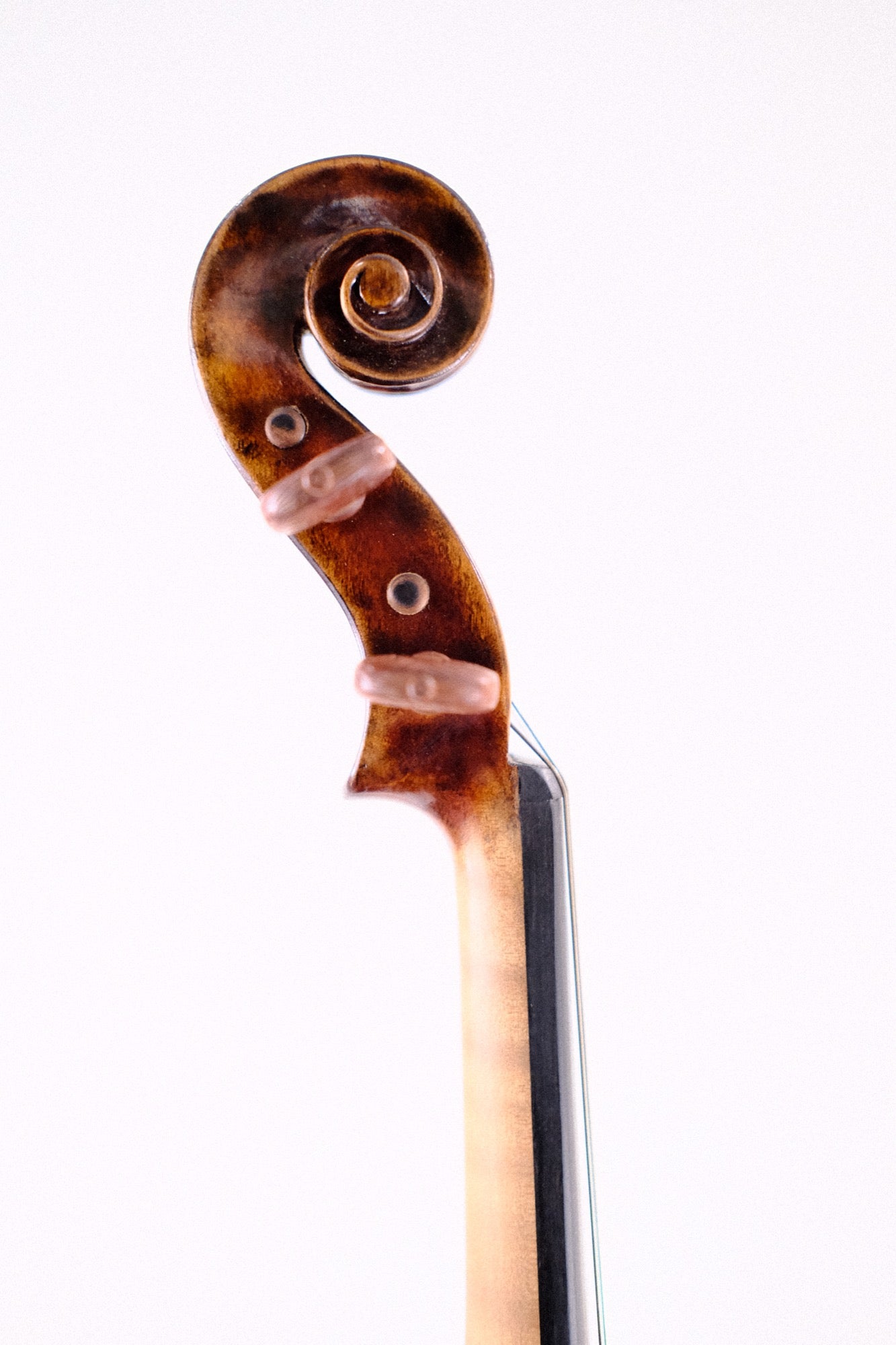 Delachaise 4/4 Violin with Carved Fittings