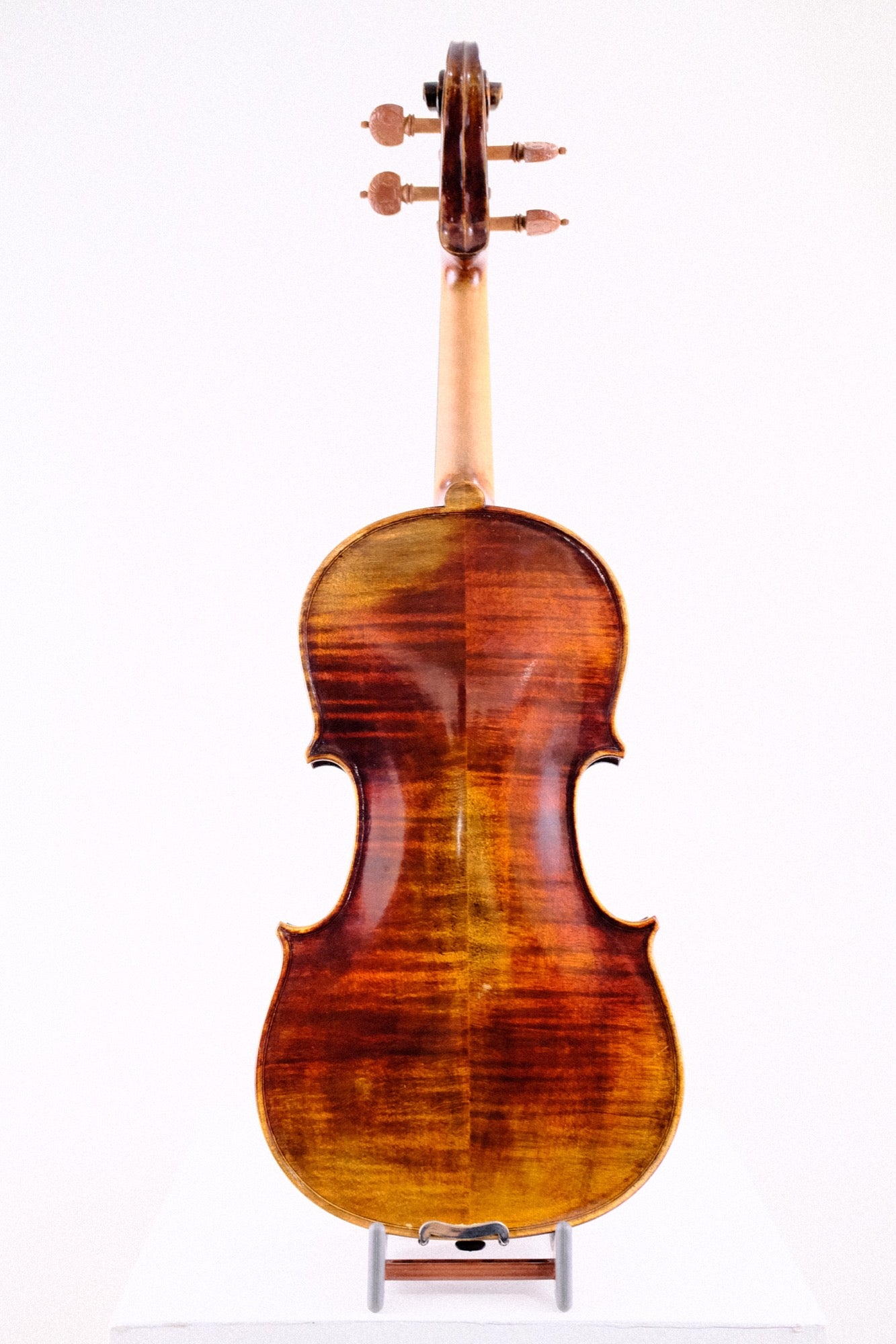 Delachaise 4/4 Violin with Carved Fittings