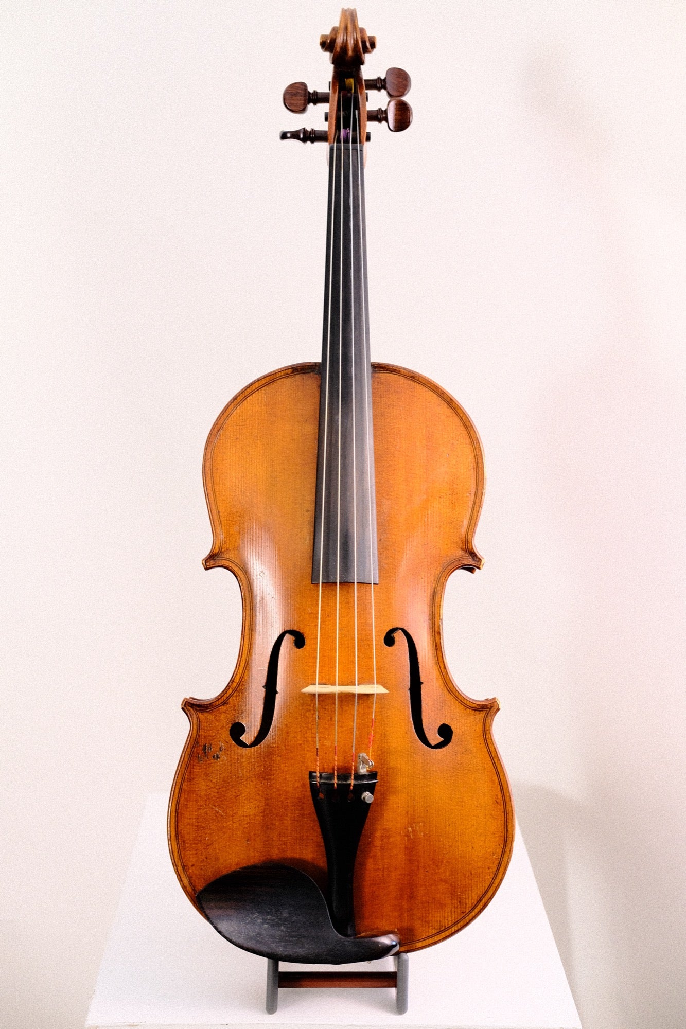 James Omand Viola ca. 1898 Scotland