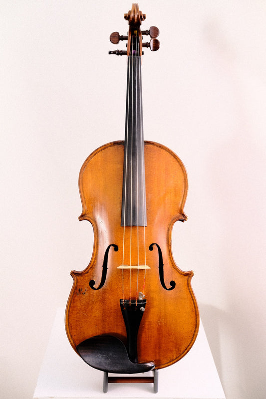 James Omand Viola ca. 1898 Scotland