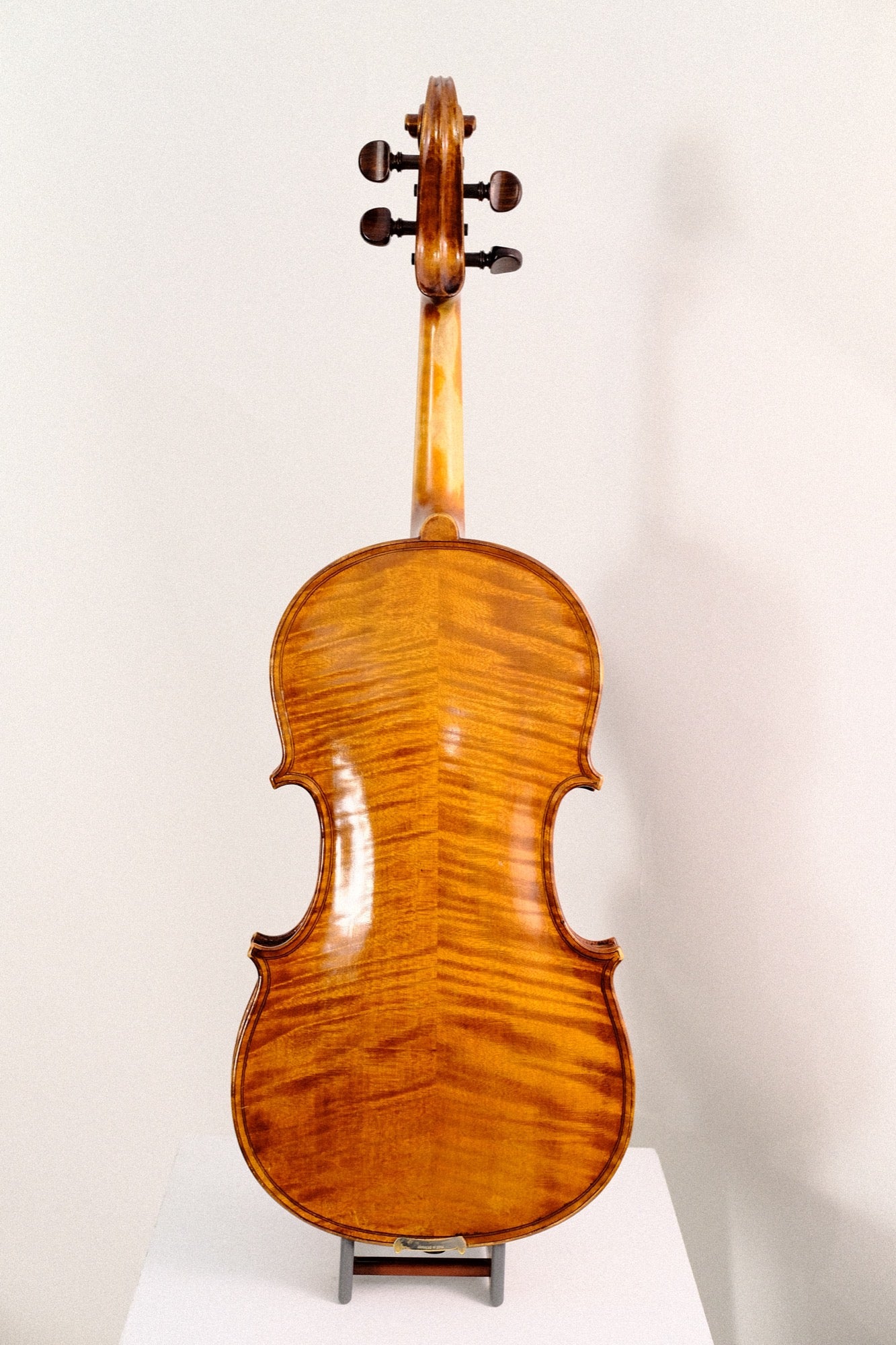 James Omand Viola ca. 1898 Scotland