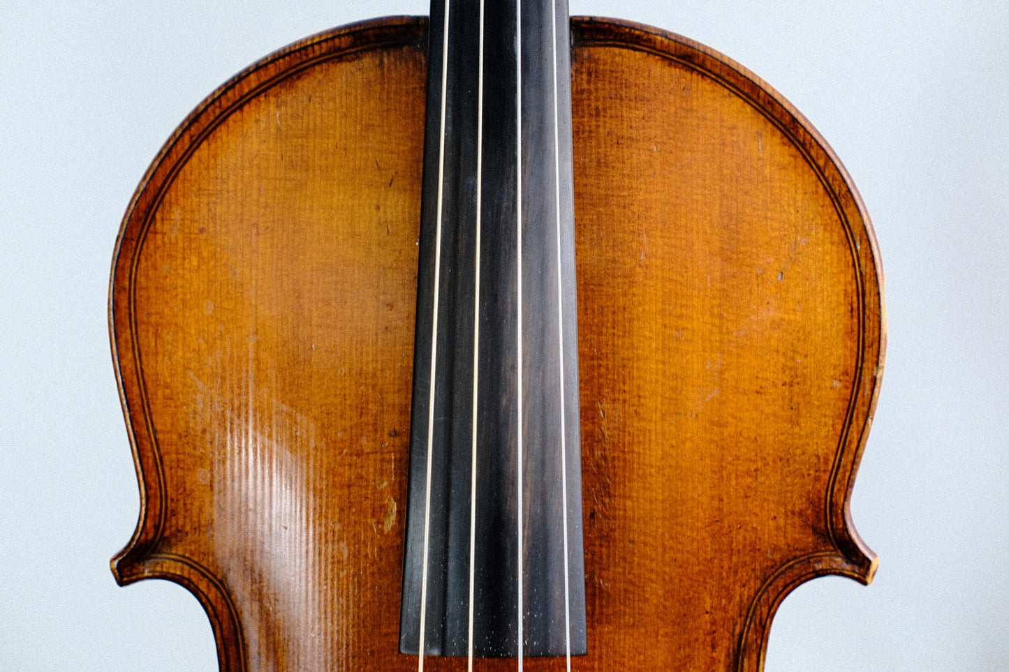 James Omand Viola ca. 1898 Scotland