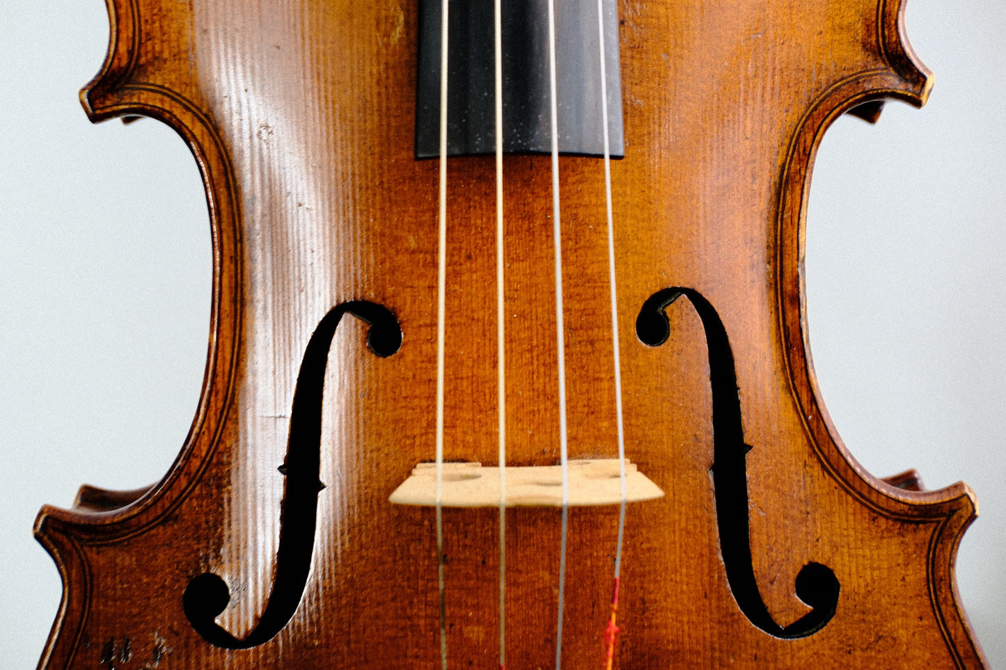 James Omand Viola ca. 1898 Scotland