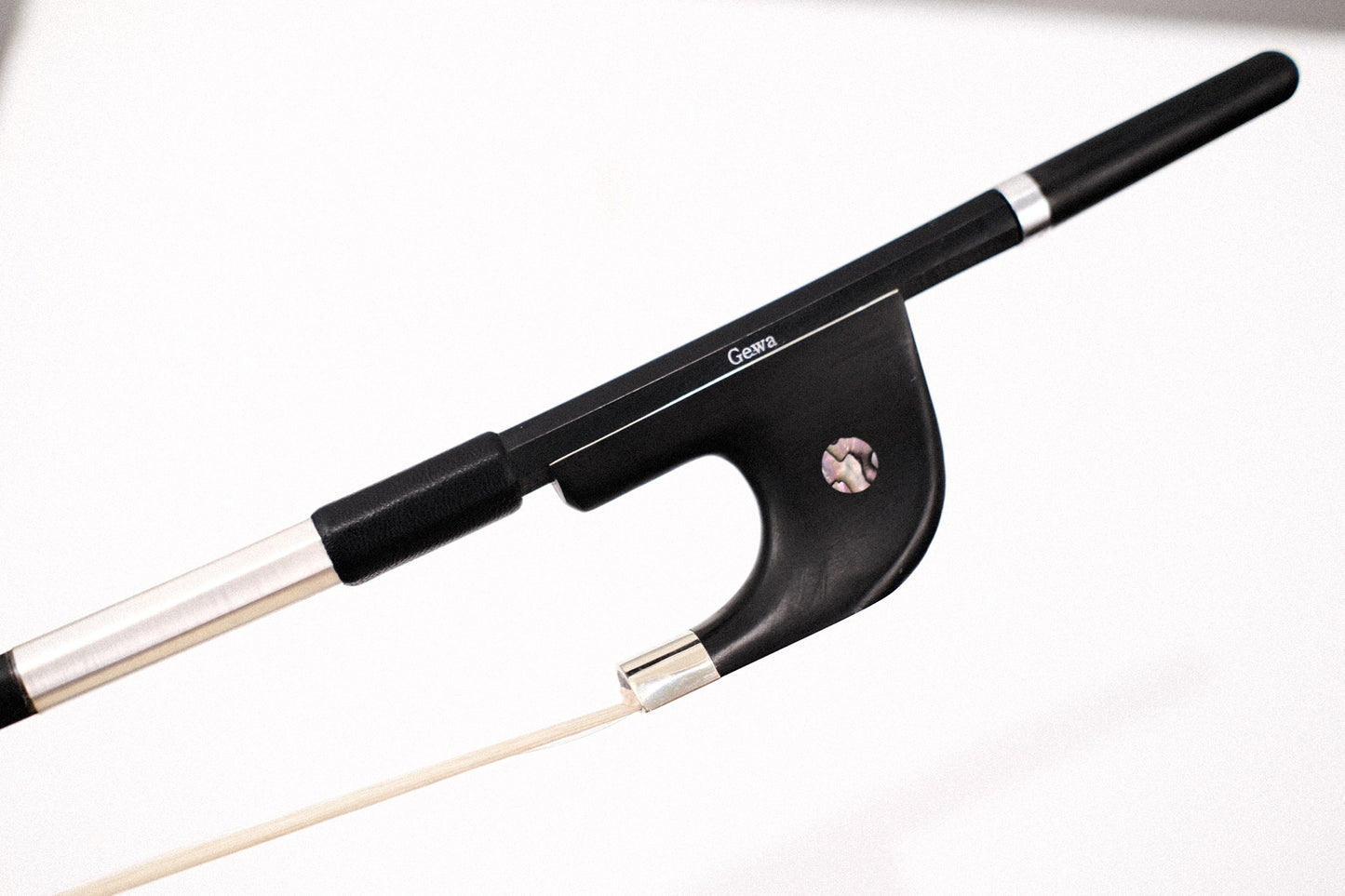 GEWA German Bass Bow - Graphite