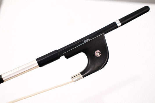 GEWA German Bass Bow - Graphite