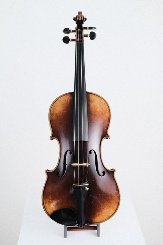 20th Cent German Trade Violin - Guarneri Model - 4/4