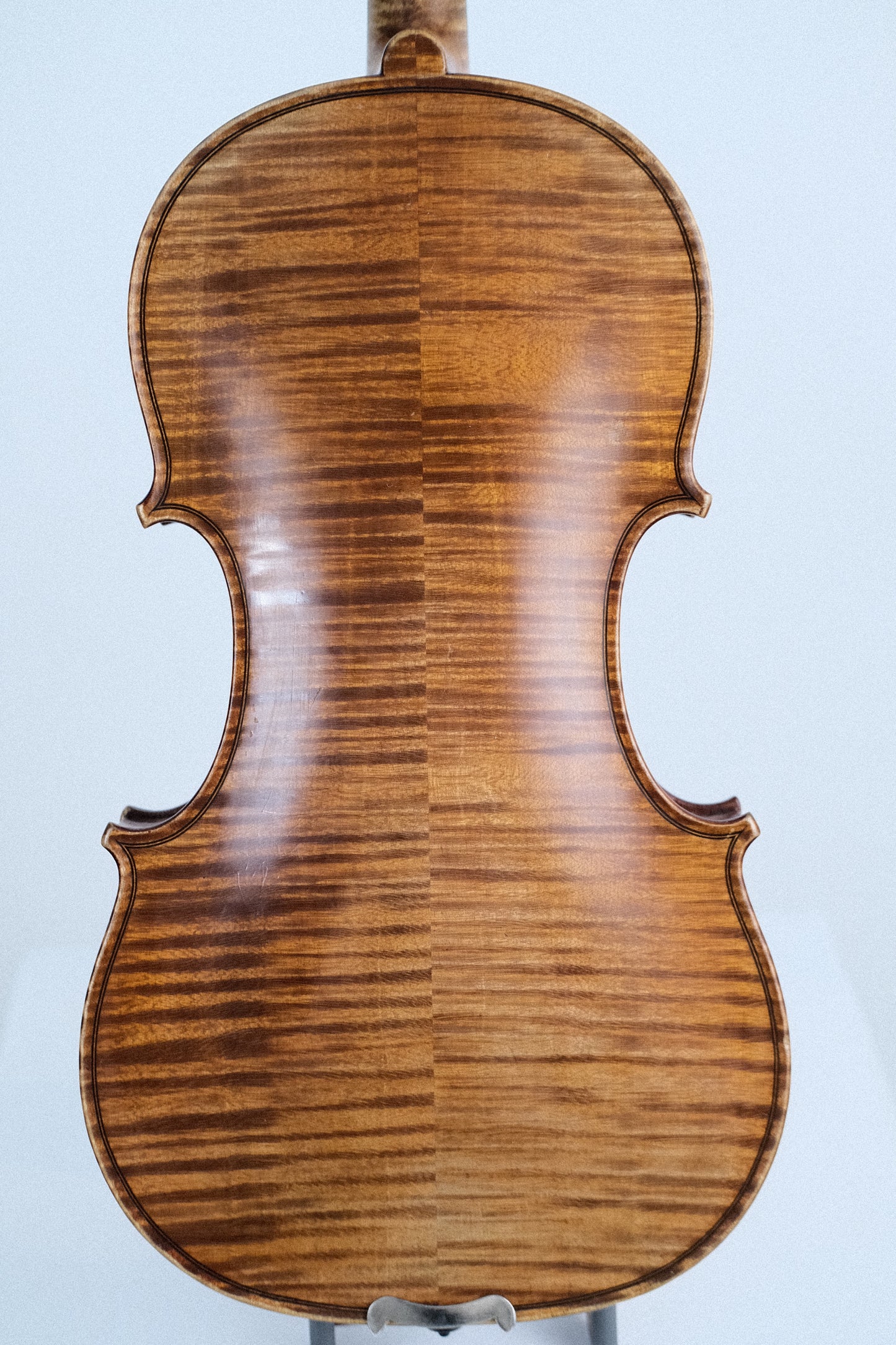 Violin labelled "Dehommais & Germain, a Paris 1892 - 4/4