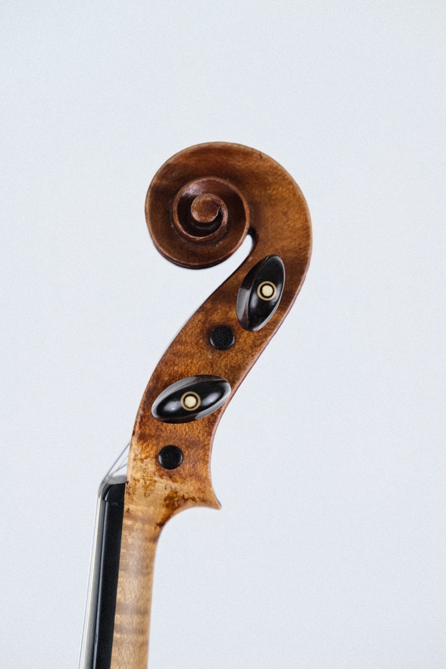 Violin labelled "Dehommais & Germain, a Paris 1892 - 4/4