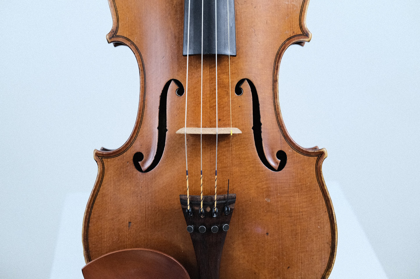 Violin labelled "Dehommais & Germain, a Paris 1892 - 4/4