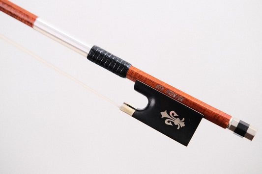 CFX Premier Braided Carbon Fiber Violin Bow with Pernambuco Wrap