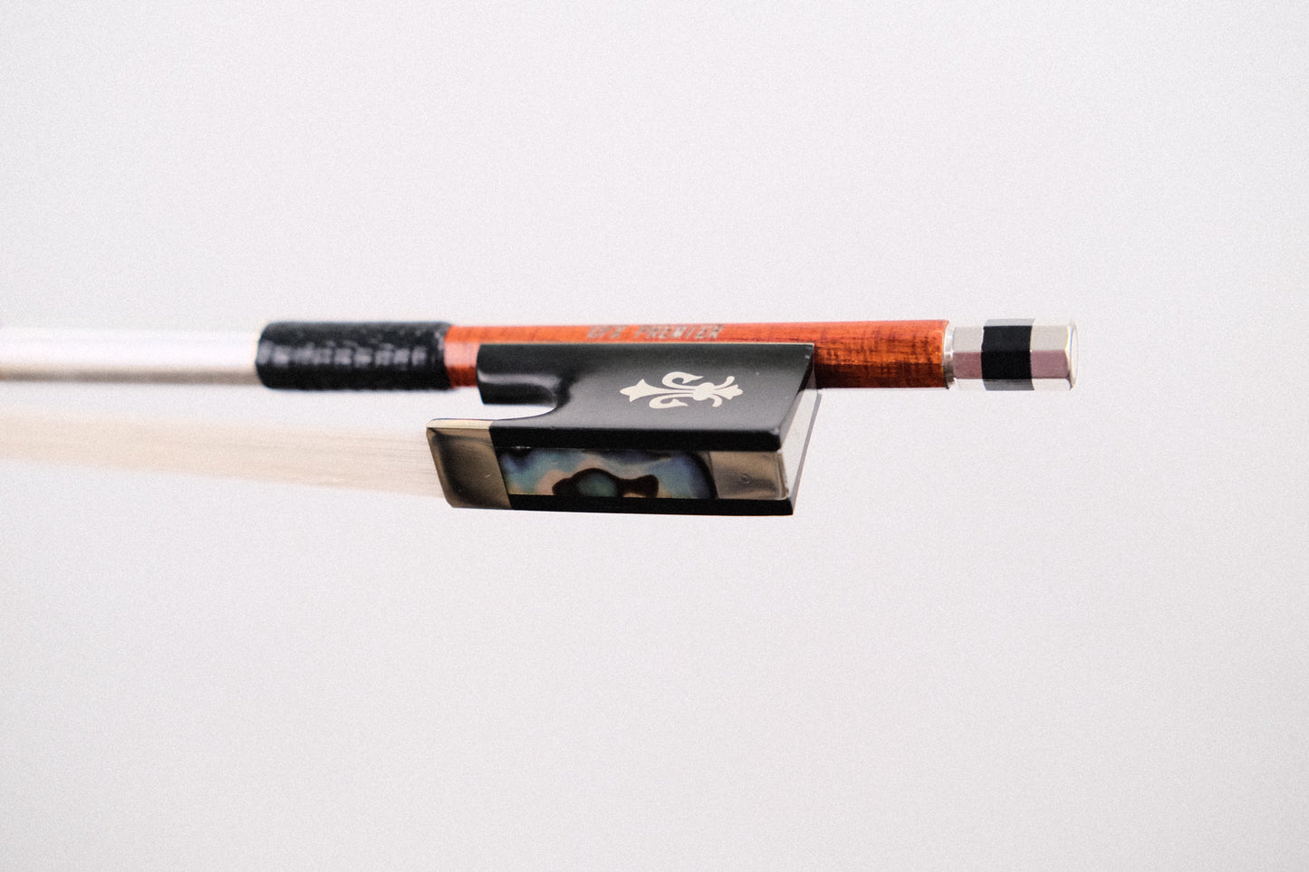CFX Premier Braided Carbon Fiber Violin Bow with Pernambuco Wrap