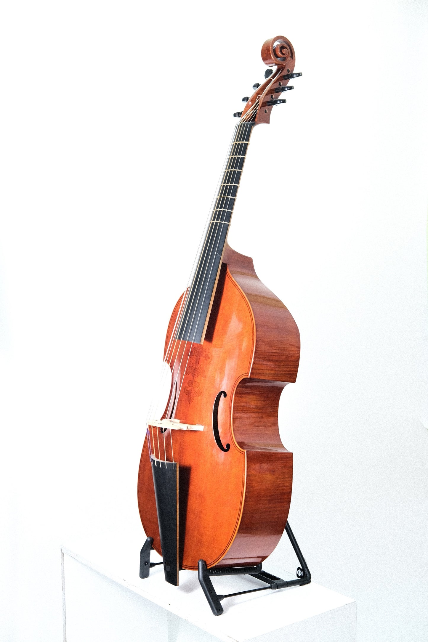 7-String Bass Viol - Viola da Gamba - Lu Mi after Nicholas Bertrand - Deluxe