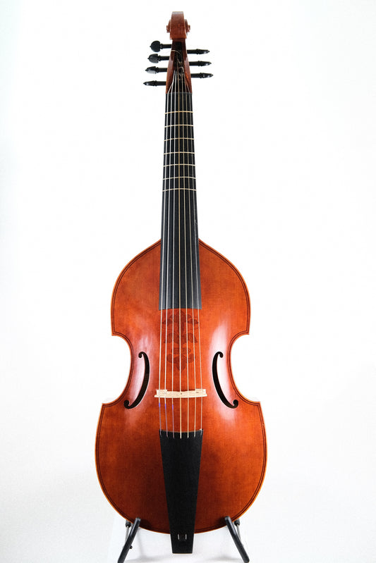 7-String Bass Viol - Viola da Gamba - Lu Mi after Nicholas Bertrand - Deluxe