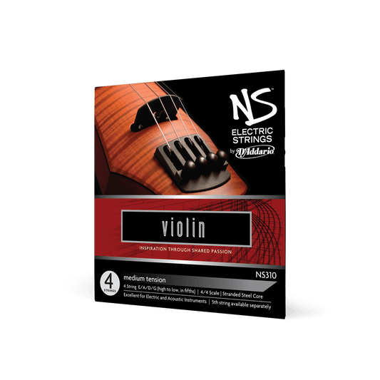 D'Addario NS Electric Violin Strings