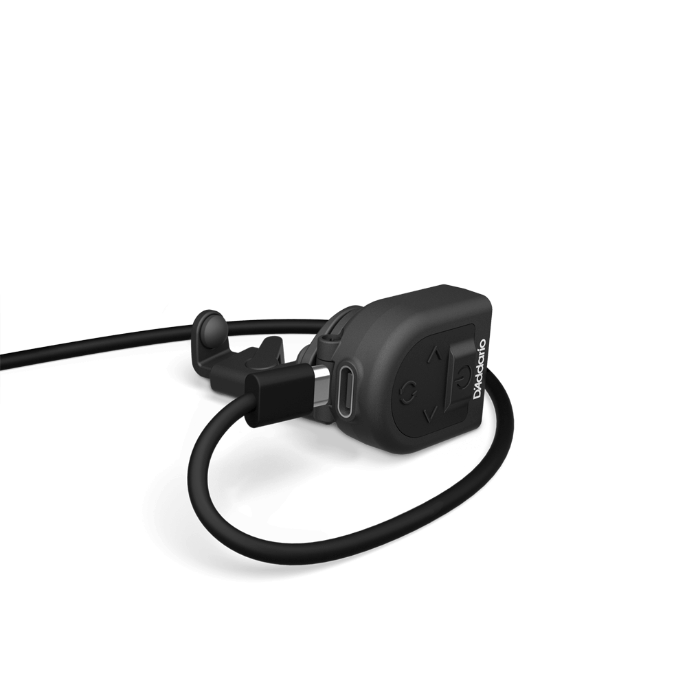 D'Addario NS Micro Recharegable Violin Tuner