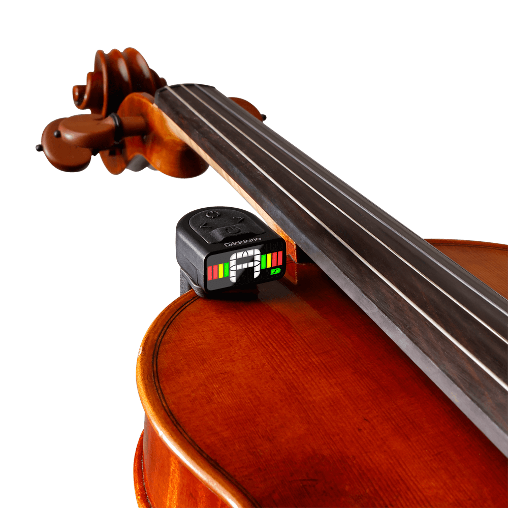D'Addario NS Micro Recharegable Violin Tuner
