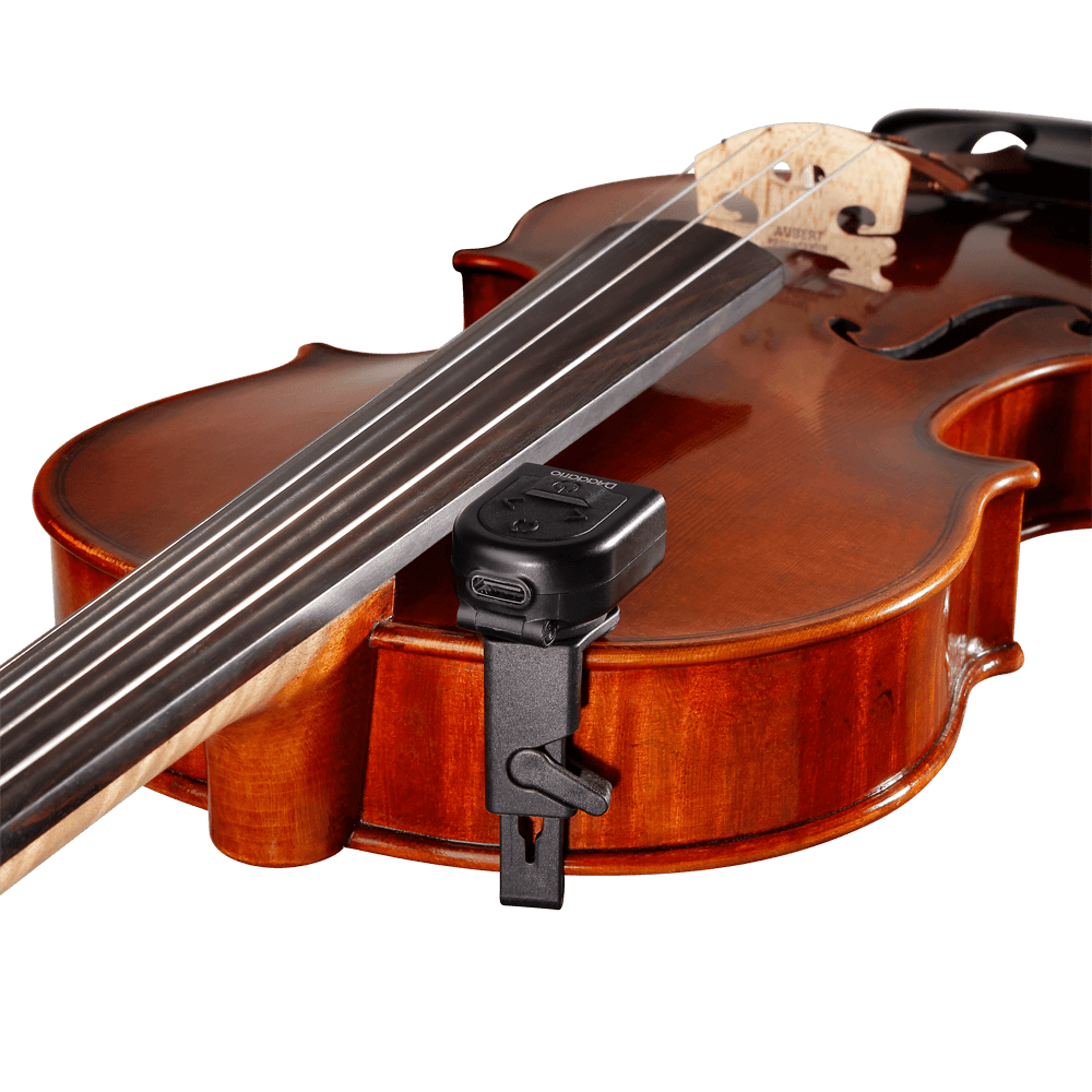 D'Addario NS Micro Recharegable Violin Tuner