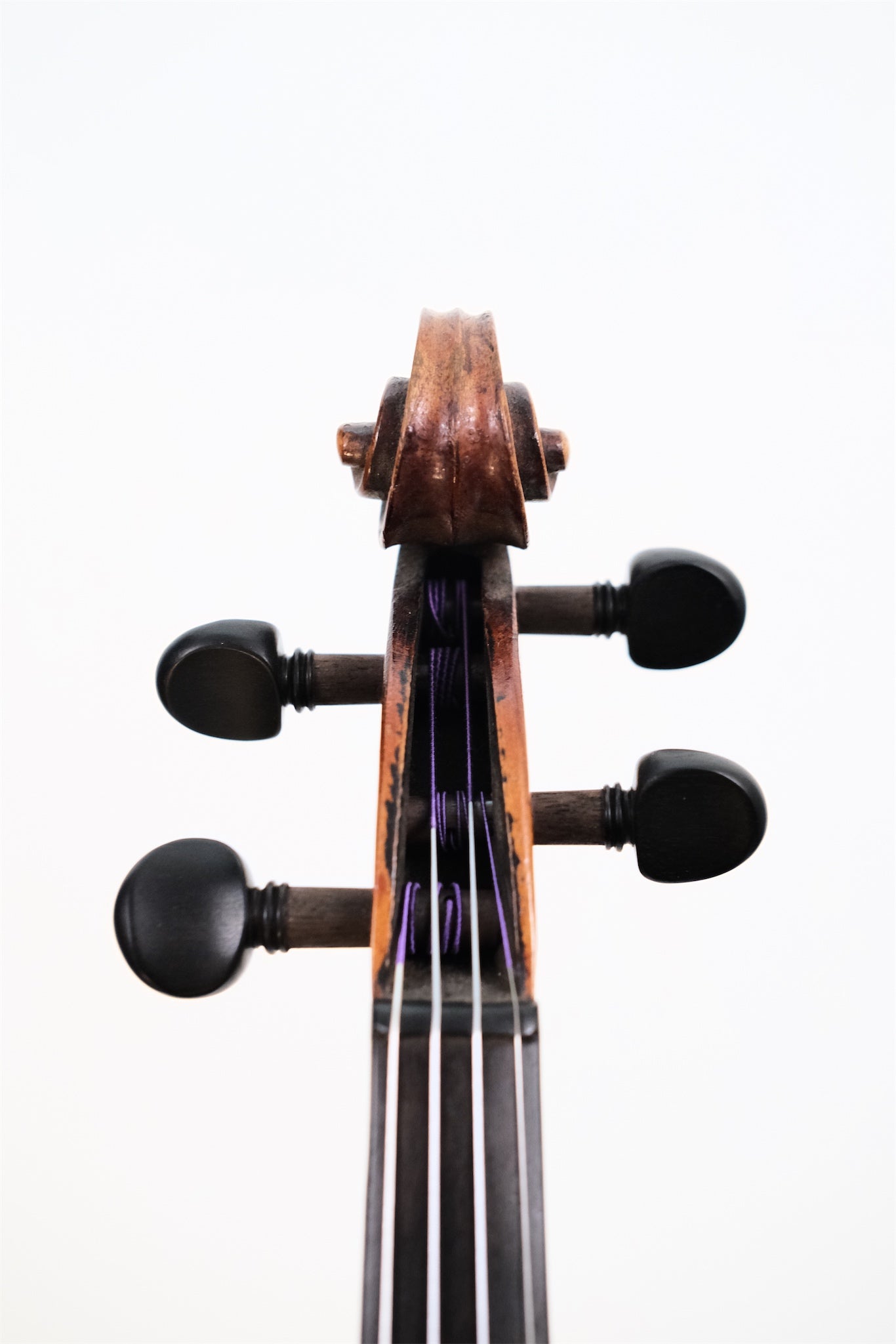 Early 20th Century Unlabeled German Violin - 4/4