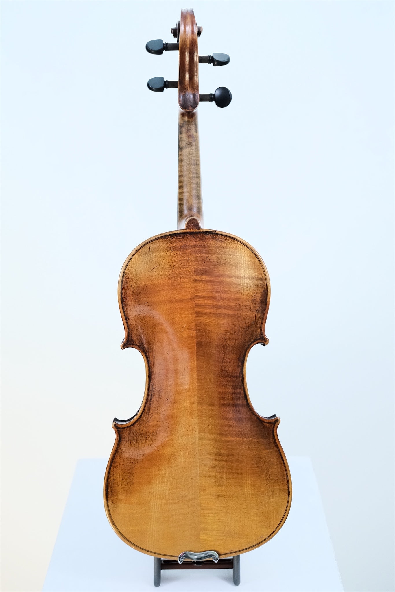 Early 20th Century Unlabeled German Violin - 4/4