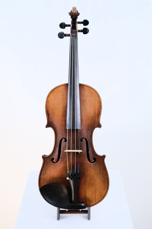 Early 20th Century Unlabeled German Violin - 4/4