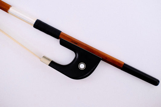 H Luger Bass Bow Aged Brazilwood Octagon