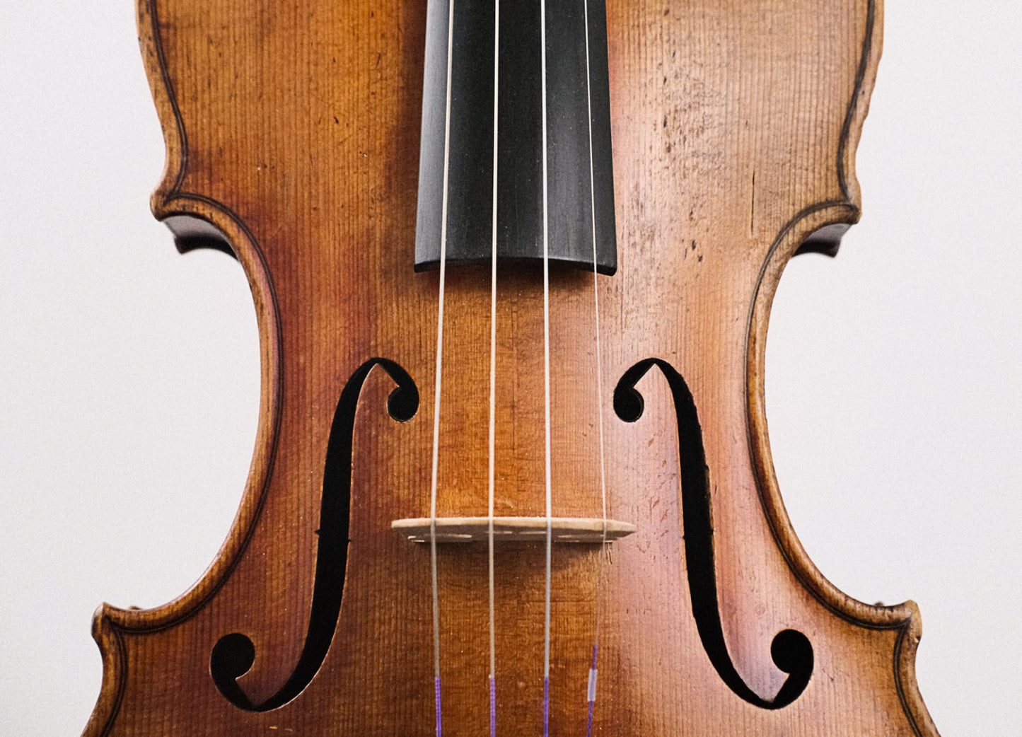 Heinrich Theodor Heberlein Jr 4/4 Violin