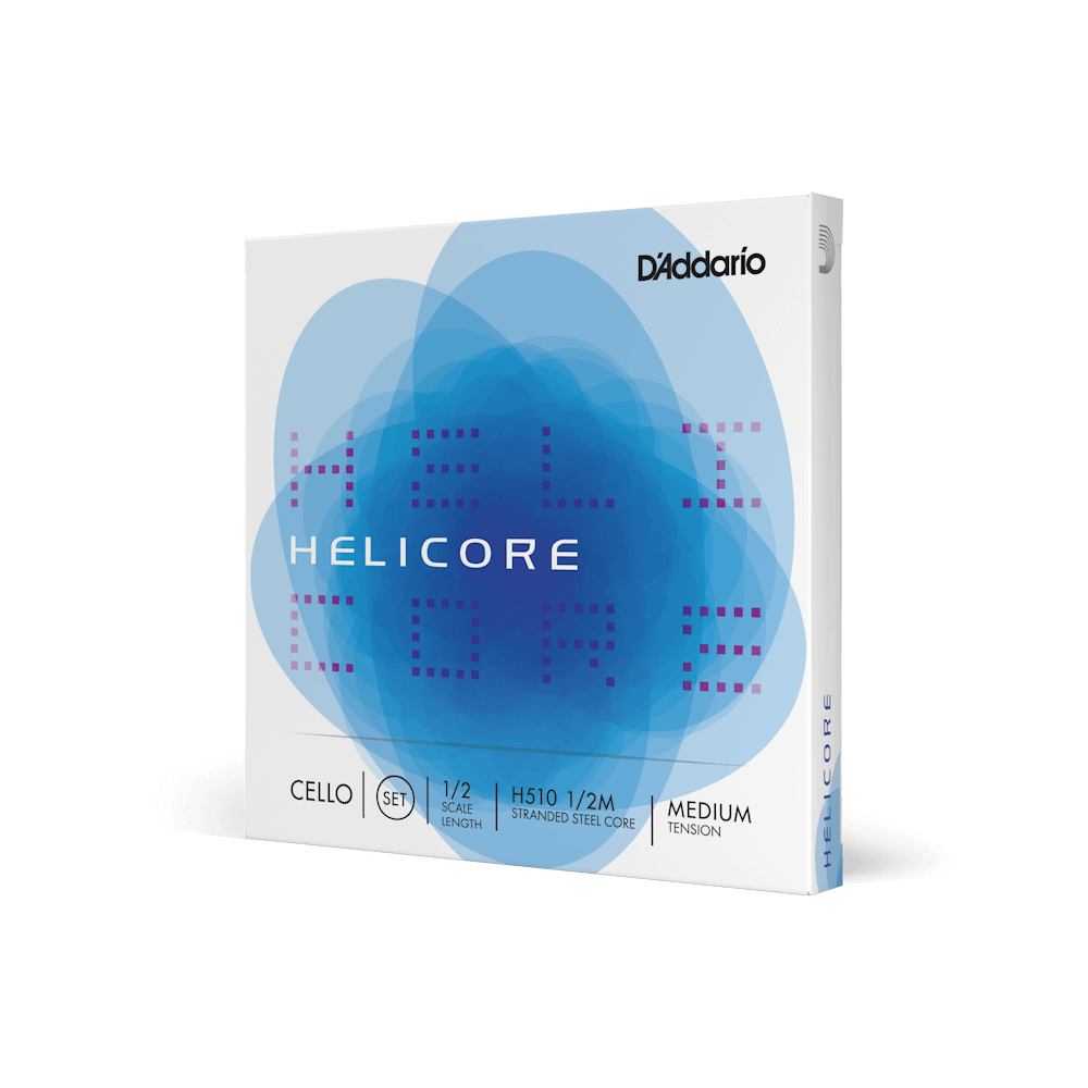 Helicore 1/2 Cello Set Medium - H510 1/2M