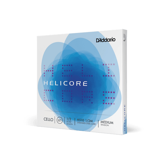 Helicore 1/2 Cello Set Medium - H510 1/2M