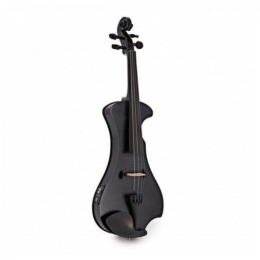 Hidersine HEV2 Electric Violin Outfit - Black  - 4/4