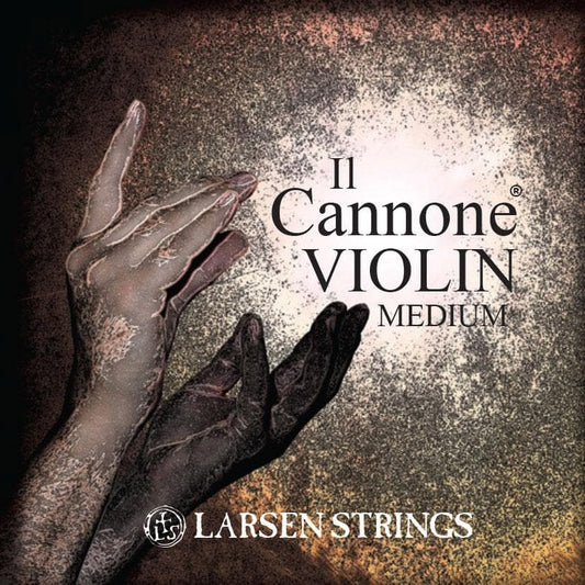 Larsen Il Cannone Violin Set Medium