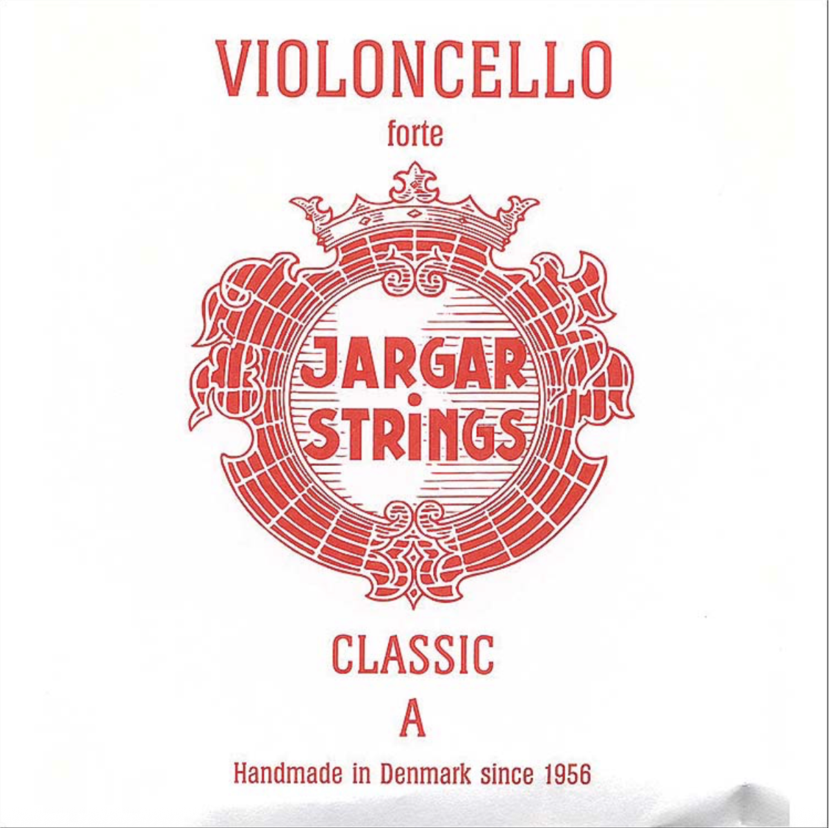 Jargar 4/4 Cello Forte Classic A (Red Label)