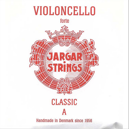 Jargar 4/4 Cello Forte Classic A (Red Label)