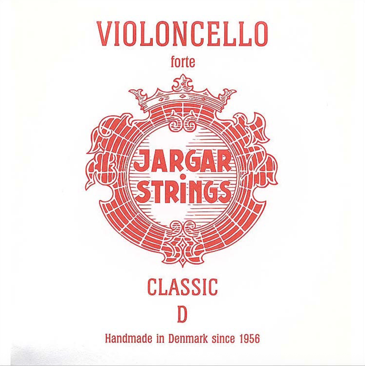 Jargar 4/4 Cello Forte Classic D (Red Label)