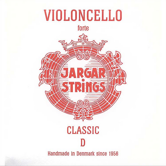 Jargar 4/4 Cello Forte Classic D (Red Label)