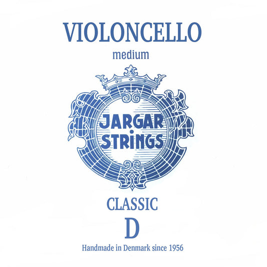 Jargar 4/4 Cello Medium Classic D (Blue Label)