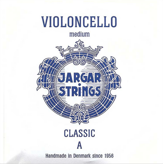 Jargar 4/4 Cello Medium Classic A (Blue Label)
