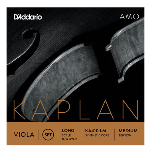 D'Addario Kaplan AMO Viola Set