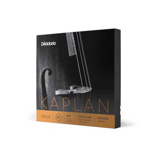 4/4 Cello Kaplan Set