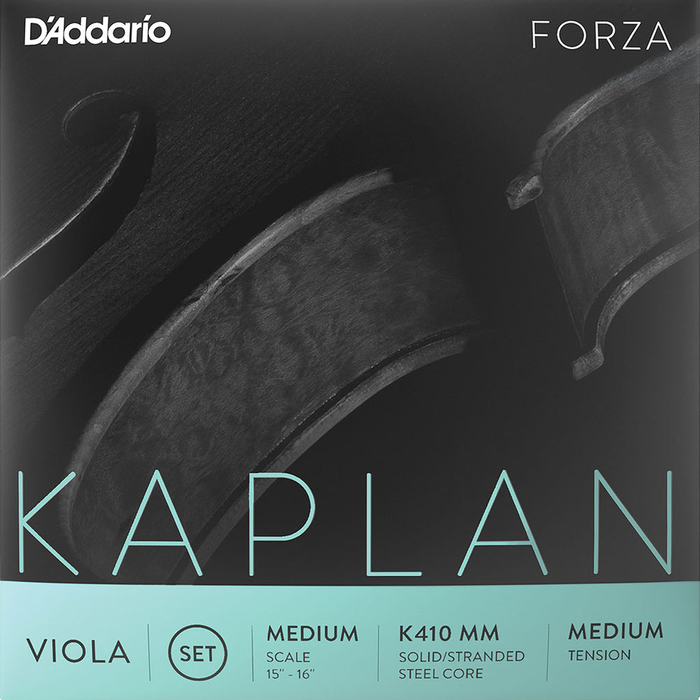 D'Addario Kaplan Viola Forza Set