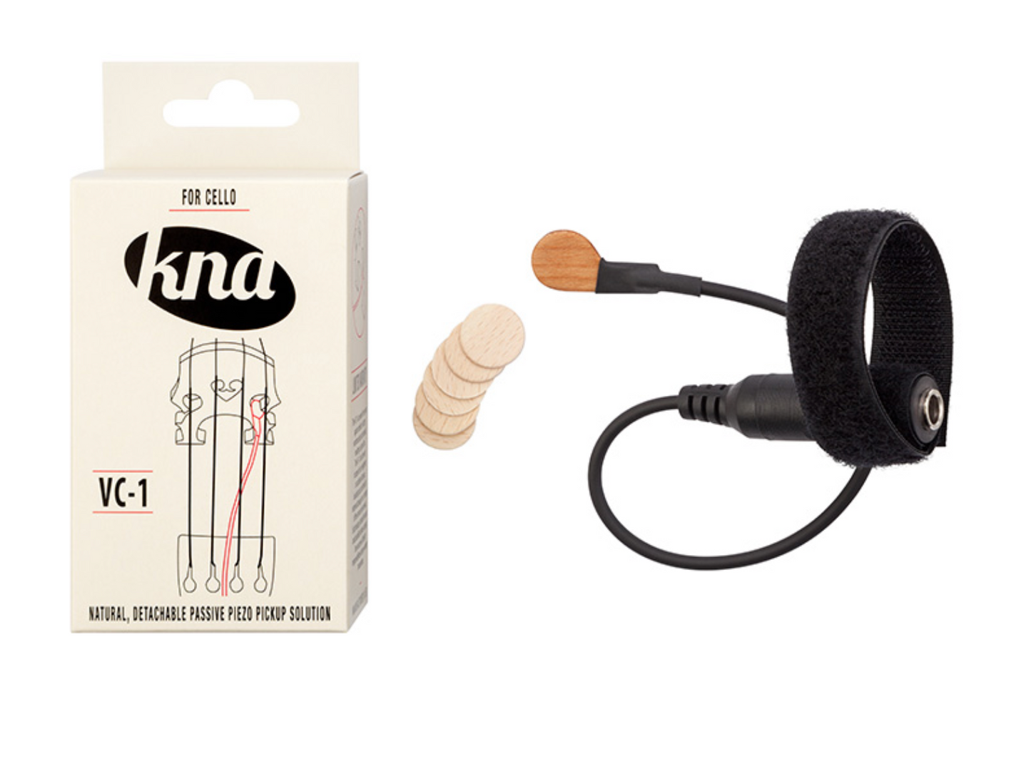 KNA VC-1 Cello Pickup