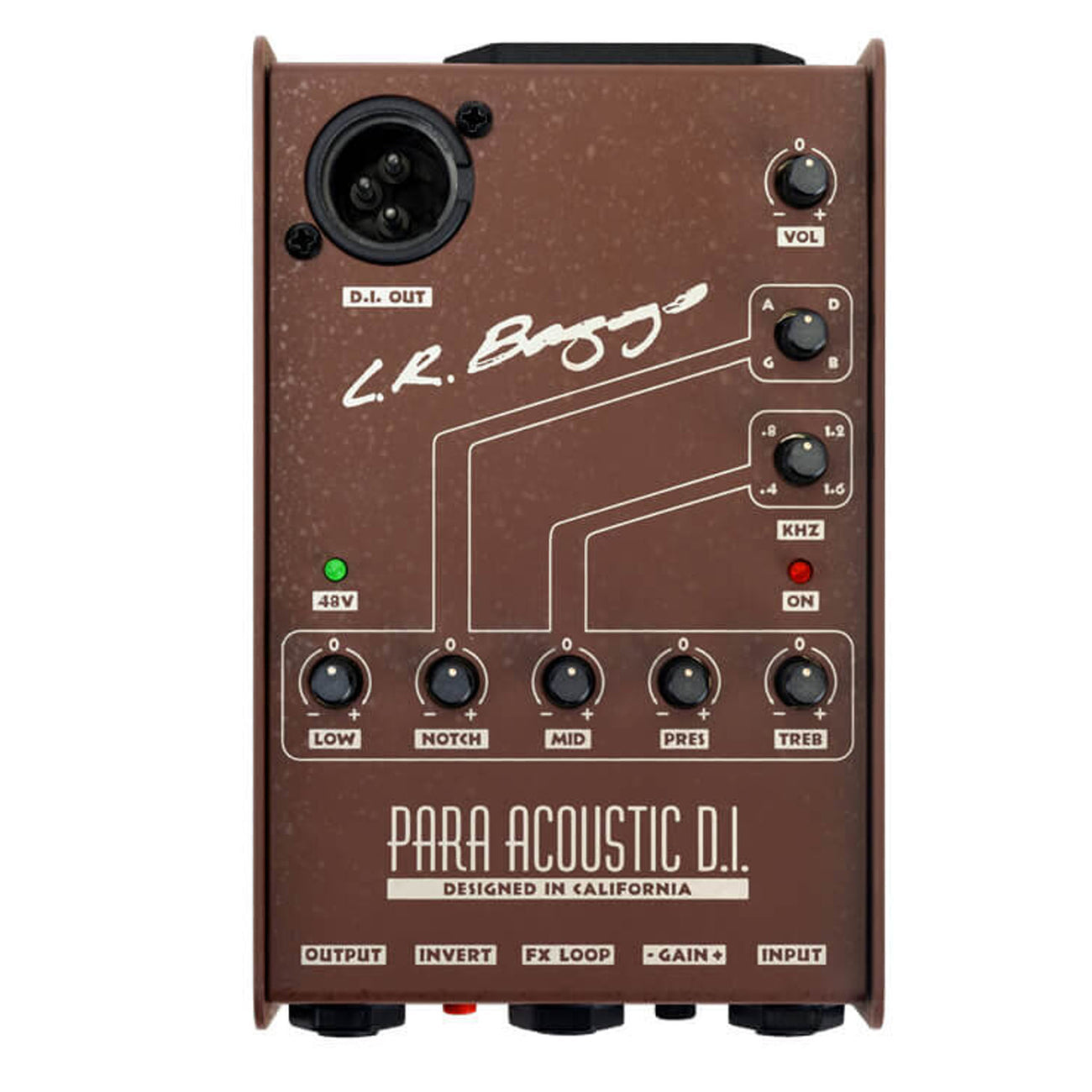 L.R. Baggs Para Acoustic D.I. Preamp