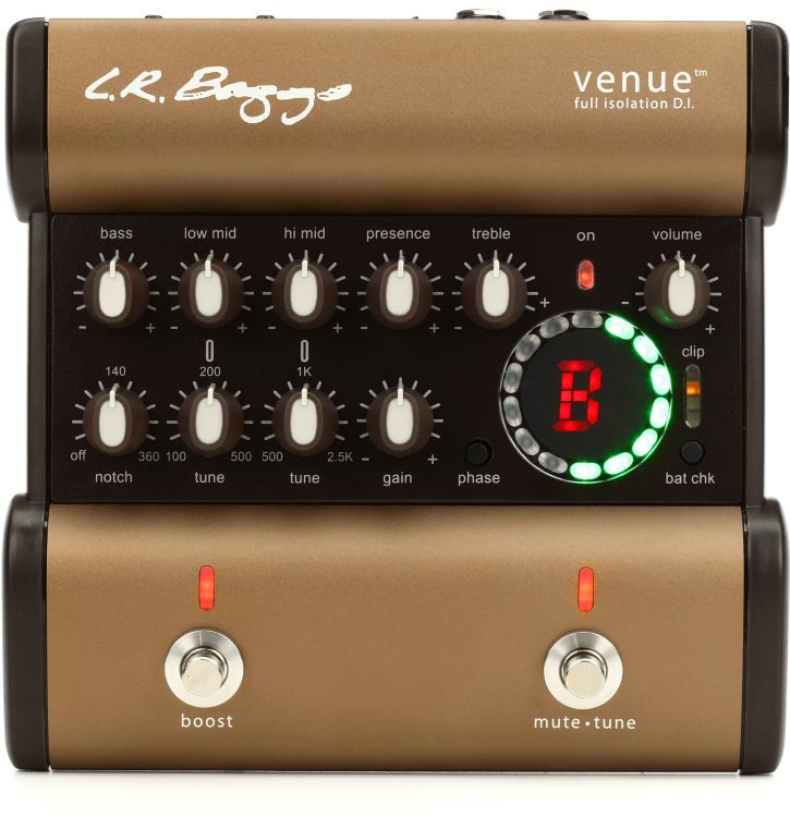 L.R. Baggs Venue D.I. Direct Box Preamp